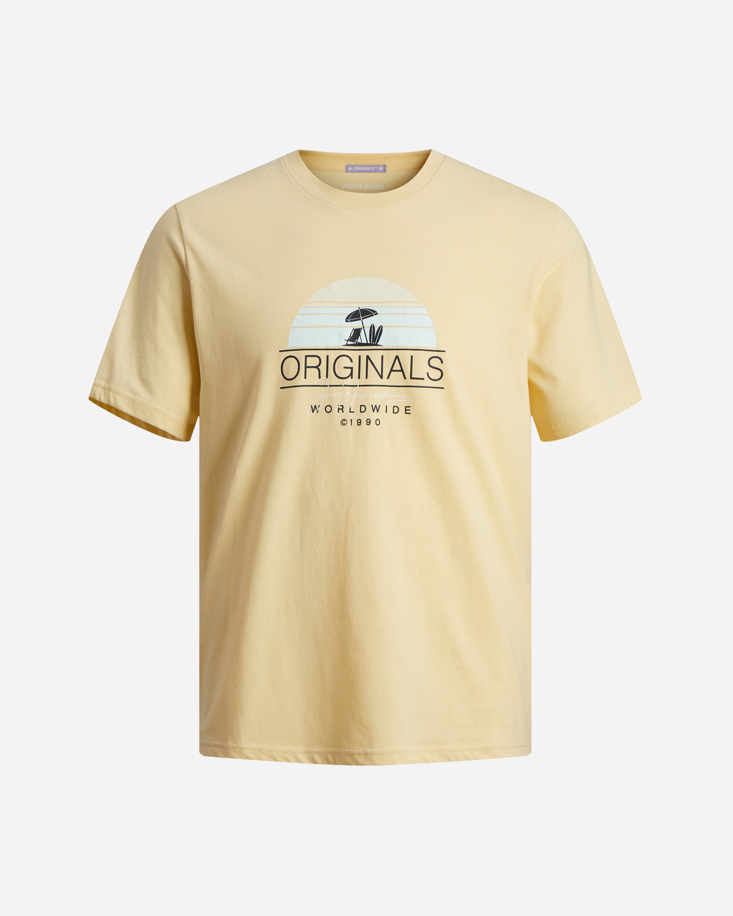 T-shirt JACK & JONES CASEY M - Rosa - 0 | Cisalfa Sport